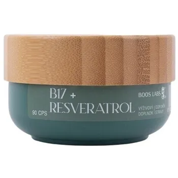 BOOS Labs B17 + Resveratrol 90 cps.