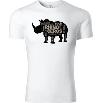 Fenomeno Dětské tričko Bold rhino Velikost: 146 cm/10 let