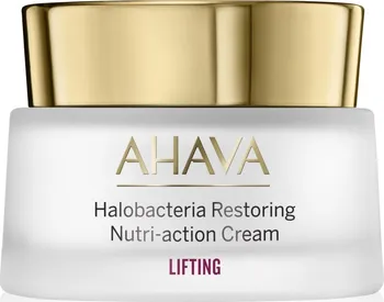 Pleťový krém Ahava Halobacteria Restoring Nutri-Action Cream liftingový pleťový krém 50 ml