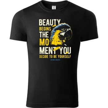 Chlapecké tričko Fenomeno Dětské tričko Beauty begins Velikost: 158cm/12 let