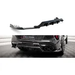 Centrální zadní splitter (with vertical bars) BMW X6 M F96