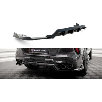 Centrální zadní splitter (with vertical bars) BMW X6 M F96