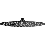 Laveo RONDO NLX_7D2S Sprchová hlavice nerez 30cm, černá