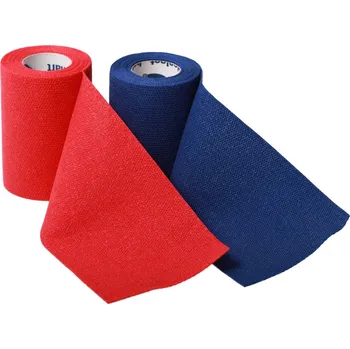 Tejpovací páska Idealast-haft Obinadlo pevné samodržící - 8cm x 4m barva: modrá