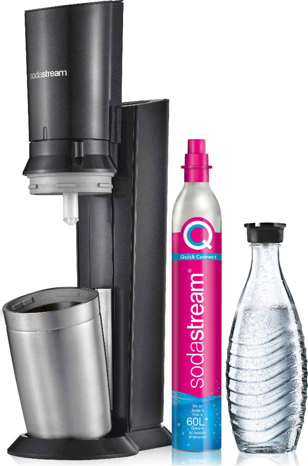Pezzi Di Ricambio Sodastream Universale Crystal - Foto 13