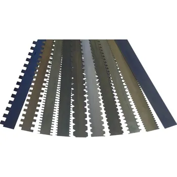 Malířská špachtle Lišta se zuby 250mm TKB B6