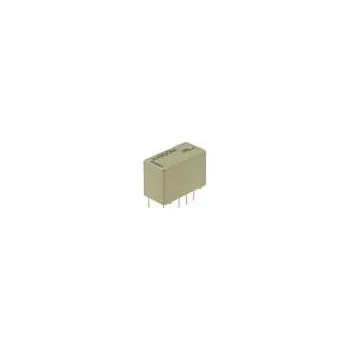 Relé TE CONNECTIVITY V23079A1005B301 Relé elektromagnetické DPDT Ucívky:24VDC 0,5A/125VAC 5A