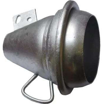 ITAL TRN ROZSTŘIKOVAČ NEREZ - fekální nerezová koncovka bez háků, 120 mm