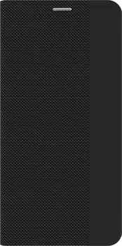 Pouzdro na mobilní telefon Winner Group Flipbook Duet pro Xiaomi Redmi Note 12S černé