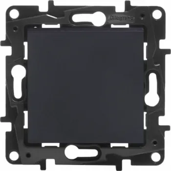 vypínač Jedno schodišťový konektor Legrand Niloe Step černá