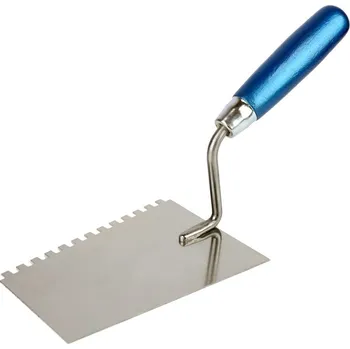 Zednická lžíce Lžíce Kaufmann nerezová 160 mm / E8