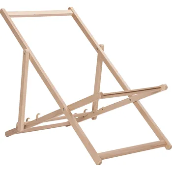 Zahradní lehátko Konstrukce dřevěného zahradního lehátka