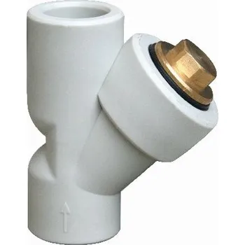 Vodovodní potrubí Zpětná klapka plastová PPR d 25