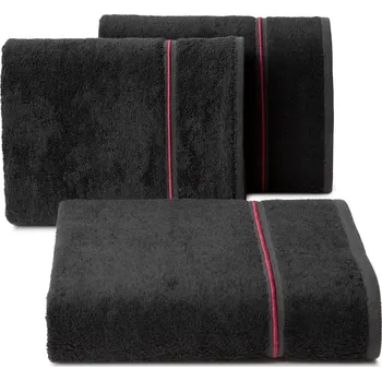 BAMBUSOVÝ RUČNÍK BAMBO6 50X90 CM ČERNÁ