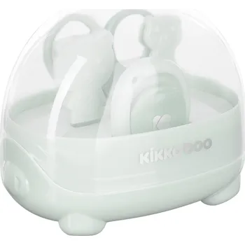 KikkaBoo Dětská manikúrní sada Bear Mint