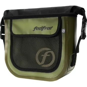 Sportovní batoh Ledvinka vodotěsná JAZZ (2,2L), FeelFree olive/olive