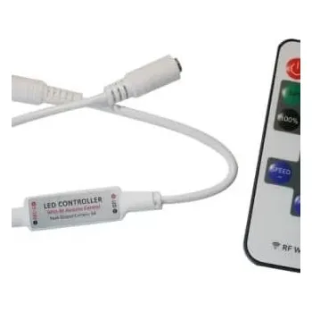 RF ovladač pro LED pásky 12V 72W 11 tlačítek