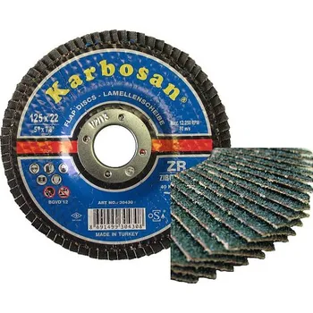 Brusný kotouč Kotouč lamelový 115x22mm #40