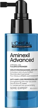 Přípravek proti padání vlasů L'Oréal Professionnel Serie Expert Aminexil Advanced sérum proti padání vlasů 90 ml
