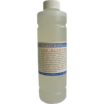 Páječka Pájecí kapalina pro klempíře 500ml