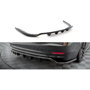 Centrální zadní splitter (se svislými lištami) BMW 4 Gran Coupe F36