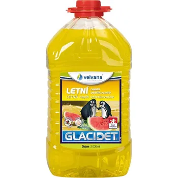 Směs do ostřikovače Velvana Glacidet letní směs do ostřikovačů meloun 3 l