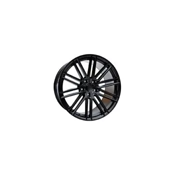 Alu kolo Racing Line B1274 PORCH 9x21 5x112 ET26.00 Černá lesklá