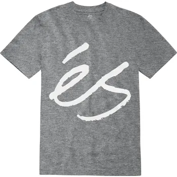 Pánské tričko és Pánské triko big script tee grey heather