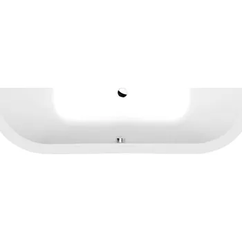 Vana Oválná vana Polysan Viva 175x80 cm akrylát 79119