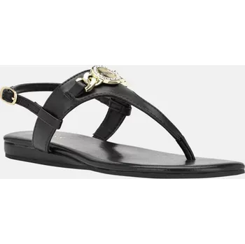 Dámské žabky GUESS dámské pantofle, nazouváky, žabky Chain - Link černé 40