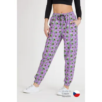 Dámské tepláky BeComfy Avofreak - GoldBee S šedá