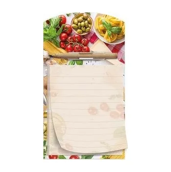 Blok ARGUS Poznámkový blok na zápisky zelenina 11320344