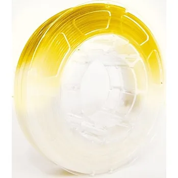 Filament Hello3D UV Change Pla White to Yellow 1,75mm 1kg