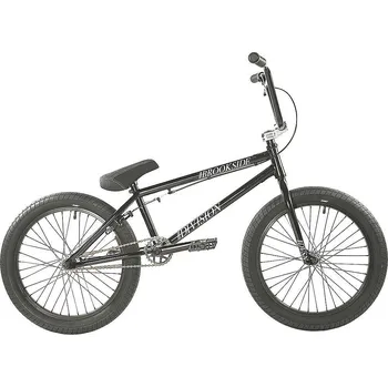 bmx Division Brookside BMX 20" 2021 20,5" Black/Polished