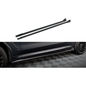 Difuzory na boční lišty BMW X3 M-Pack G01 Facelift