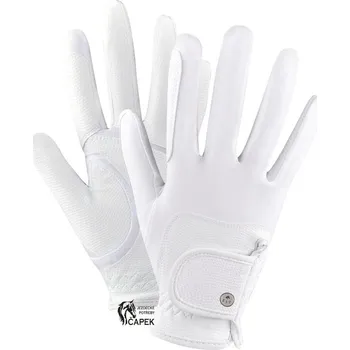 Rukavice Waldhausen -METROPOLITAN- - Bílá - XS