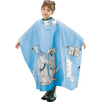 Pláštěnka Fox Collection Basic - Dětská kadeřnická pláštěnka Fox Collection Basic: Fox Collection Basic - žlutá