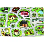 Kusový koberec Silnice-Město 140x200 cm