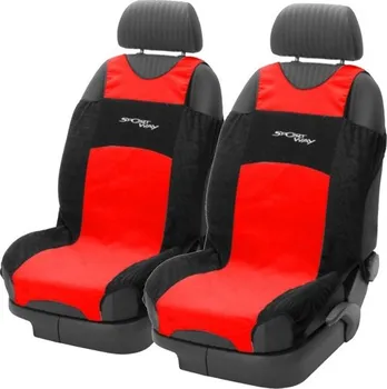 Potah sedadla Cappa Sport Way univerzální triko červené 2 ks