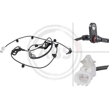 ABS Snímač, počet otáček kol, , 895430K081, A.B.S., 32025