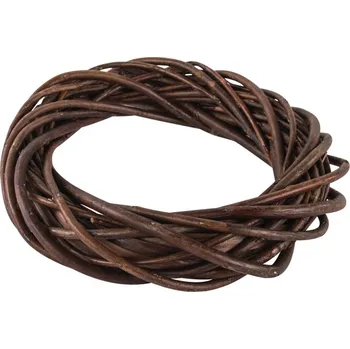 Věnec Vinný proutěný věnec 20cm - přírodní