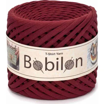 Příze špagáty Bobilon medium Burgundy