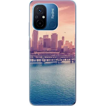 Pouzdro na mobilní telefon Odolné silikonové pouzdro iSaprio - Morning in a City - Xiaomi Redmi 12C