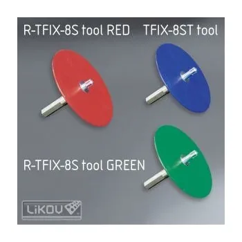 Hmoždinka LIKOV Montážní přípravek pro hmoždinky Koelner R-TFIX-8S TOOL RED