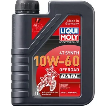 Provozní kapalina Motorový olej LIQUI MOLY Offroad Race4T Synth 10W-60 1L