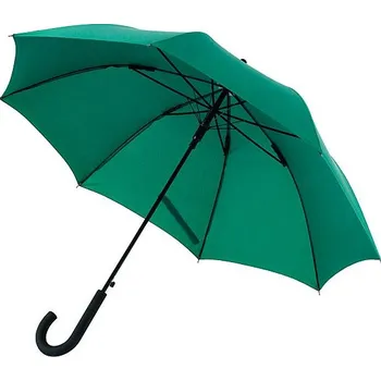 Automatický dvětruodolný holový deštník WIND, zelená