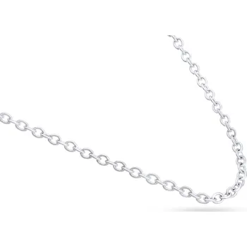 Řetízek biju 3001358 Stříbrná 60 cm