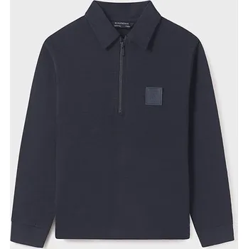 Chlapecké tričko Chlapecké polotriko, polokošile Mayoral 7183 modrá, zelená barva: modrá, Rozměr: 152 (12 let)