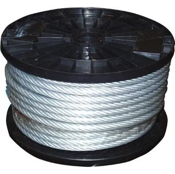 Řetěz lanko ocelové 2/3mm ZCCR buž. pu Zn (200m) max.zat.210kg