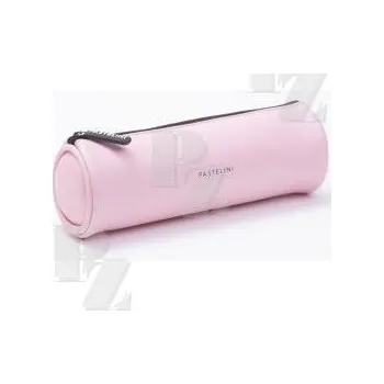 Penál Penál etue kulatá PU kulatá PASTELINI růžová 7-826, Karton P+P